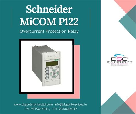 schneider micom p directional  directional overcurrent protection numerical relay