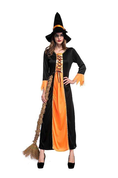 adult witch costume fancy dress  women sexy witch halloween costume gothic vampire cosplay