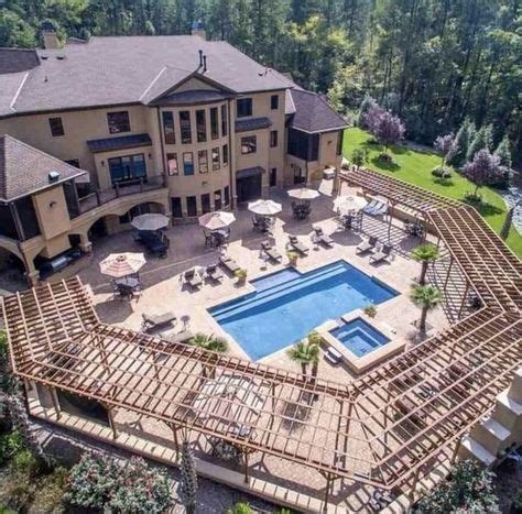 amazing pool luxury house plans dream pools pool houses