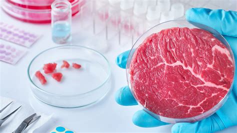 cultured meat market lab grown meat grows  leaps  bounds