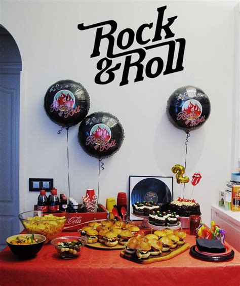 mi casa en cualquier parte creatividad diy ninos  estilo de vida rock  roll birthday