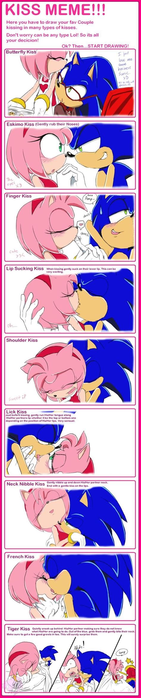 Pin By Patata Nokawaii On Sonamy Sonic Funny Sonic And Amy Sonic