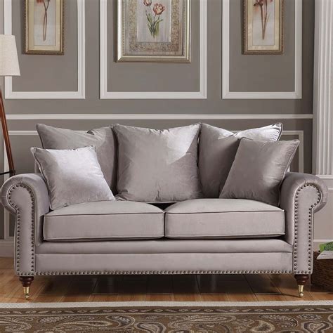 hampton  seater grey sofa sofa modern sofa