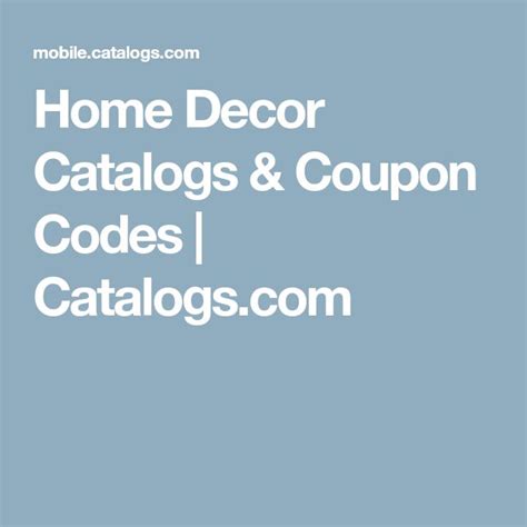 home decor catalogs coupon codes catalogscom home decor catalogs home decor decor