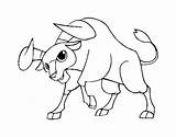 Fighting Bull Coloring Spanish Coloringcrew sketch template