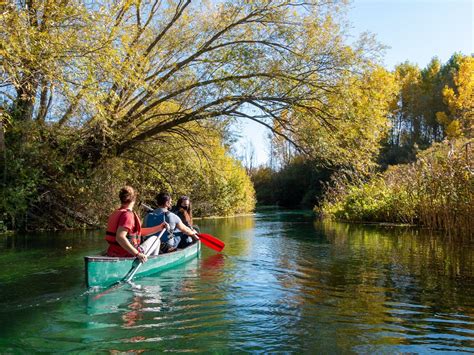 canoeing  kayaking tirino river starting   freedome