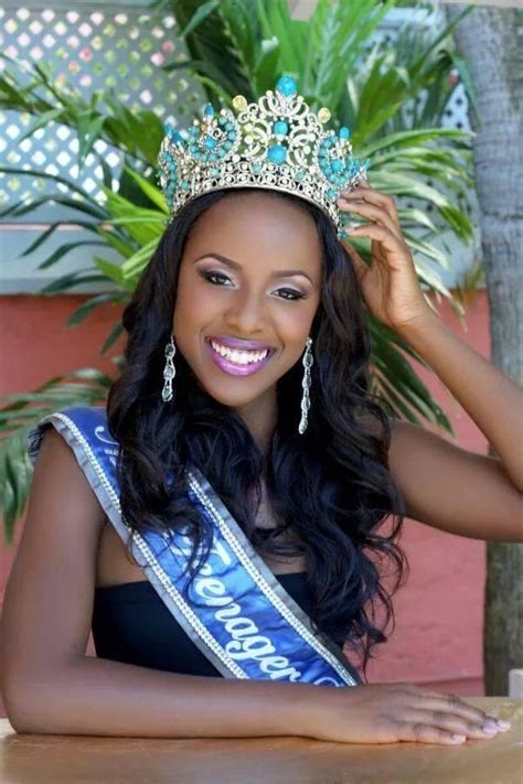 Rhodesia Rolee Johnson Miss Teenager Bahamas 2014 Brown Skin Beauty