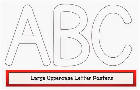 large printable letters
