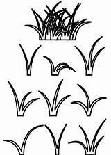 Grass Coloring Pages Drawing Tall Clipart Green Long Clipartmag Clip Inspiration sketch template