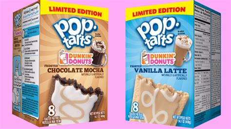 Pop Tarts Unveils Dunkin Donuts Flavor Collaboration