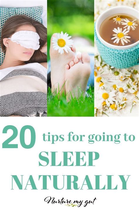 20 Tips For Getting A Good Nights Sleep Naturally A Moms Survival