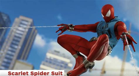 Every Confirmed Spidey Suit For Marvel S Spider Man Ps4