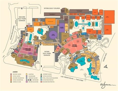 las vegas encore  wynn hotel map wynn hotel las vegas wynn las