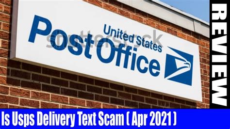 usps delivery text scam apr    received  text  usps