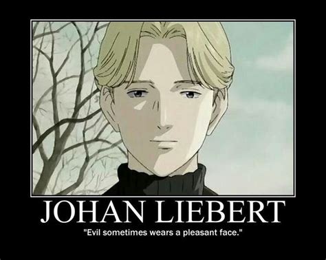 johan liebert anime monster quotes anime character design