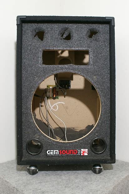 gem sound club series  unloaded cabinet  reverb