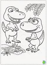Dinossauros Comboio Colorir sketch template