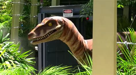 Jurassic World Inspired Raptor Coming To The Raptor
