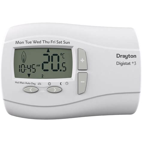 drayton digistat scr wireless system alarm light  ash wood house