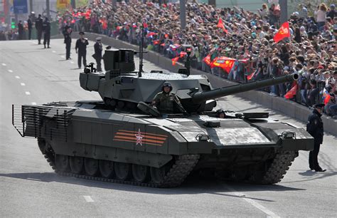dead tanks russia  armata super tank  americas tow missile  wins  national
