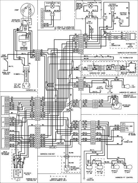walking freezer wire diagram wiring diagram walk  freezer wiring diagram wiring diagram