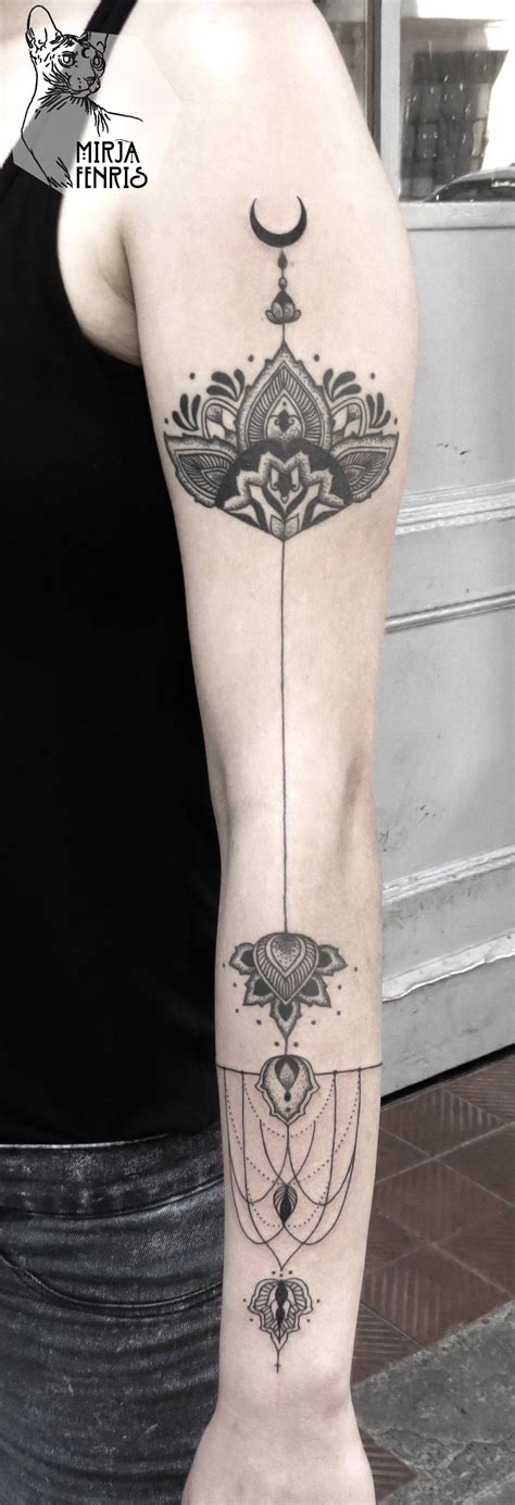 mirja fenris tattoo would also look cool on back of leg tatuagem inspiração para tatuagem e