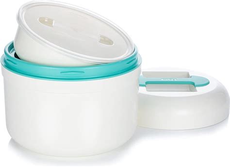 bolcom duurzame yoghurtmaker inclusief  zakjes yoghurtpoeder bpa vrij niet elektrisch
