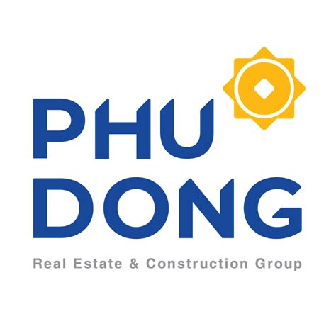 logo phu dong group gia ban chu dau tu