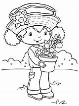 Strawberry Shortcake Coloring Pages Posted sketch template