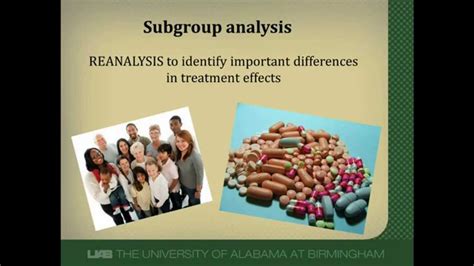 overview  subgroup analysis youtube