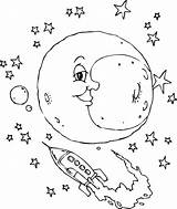 Coloring Pages Electricity Rockets Rocket Houston Getcolorings Power Moon Ship Colornimbus sketch template