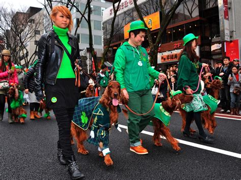 st patrick s day celebrations around the world