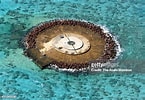 Image result for 沖ノ鳥島 航空写真. Size: 145 x 100. Source: www.gettyimages.ie