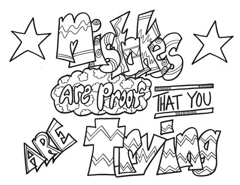 inspirational words coloring pages coloring home