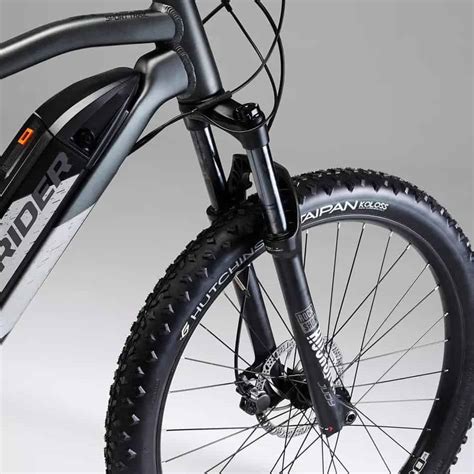 rockrider  st  review affordable mid drive emtb  decathlon easy  biking