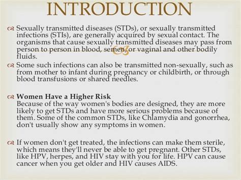 ways to prevent sexually transmitted diseases
