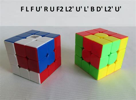 algoritmo de cubo rubik