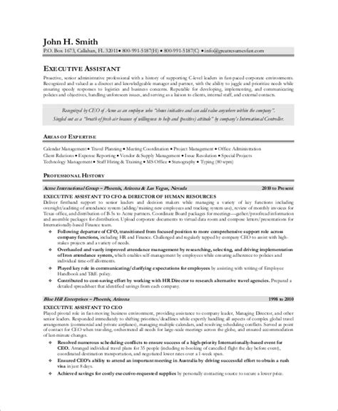 sample ceo resume   samples examples format resume