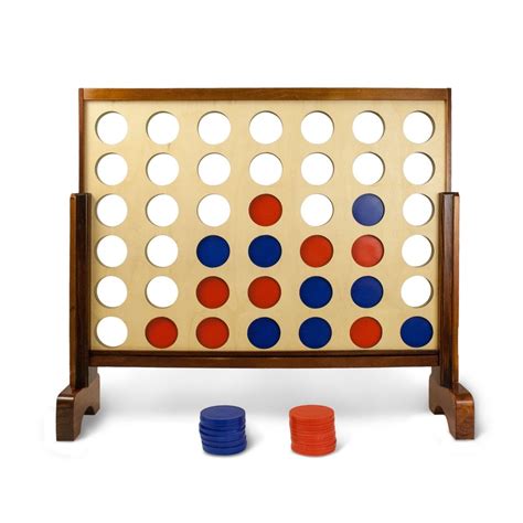 wood wooden textured finish connect  board game number  players