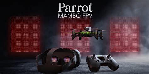 parrot mambo fpv niwste thn adrenalinh enos drone race