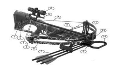 barnett crossbows quad  user manual