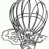 Luchtballon Kleurplaat Ballonvaart Ballonvaarten Xclusive sketch template