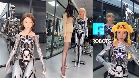 Lifestyle Craft Pretty Bionic Ai Robots May Become Your Girl Friend
