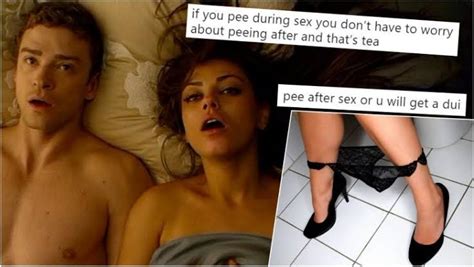 urinating after sex will not prevent pregnancy medical