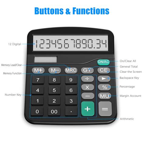 berjayatvetedumy calculators office electronics eulant calculators  digit electronic desktop
