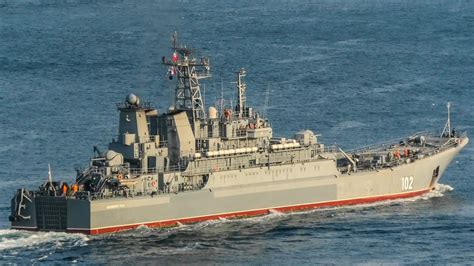 military journal ropucha class landing ships the project 775