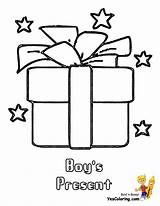 Coloring Drawings Piling Gift Boys Designlooter sketch template