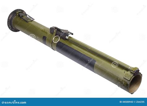 anti tank rocket propelled grenade launcher rpg  stock image image  murder rocket