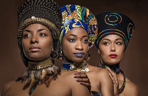 queens  africa  proud design