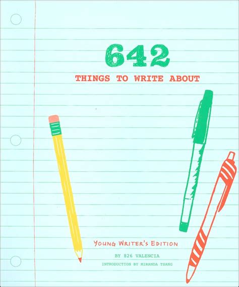 write  young writers edition chronicle books